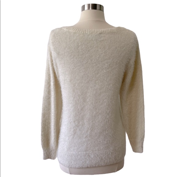 Black River Penguin Sweater Size Small in Cream - Picture 2 of 5